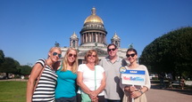 Two Day St Petersburg Tour during Nautica visit